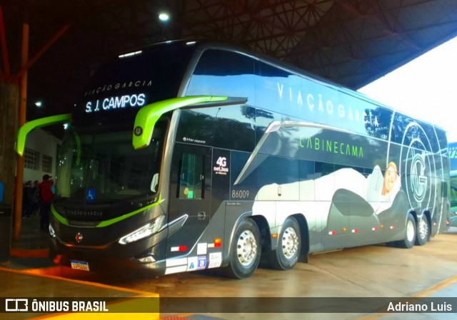 Viação Garcia 86009 na cidade de Maringá, Paraná, Brasil, por Adriano Luis. Número da foto: #12135025.