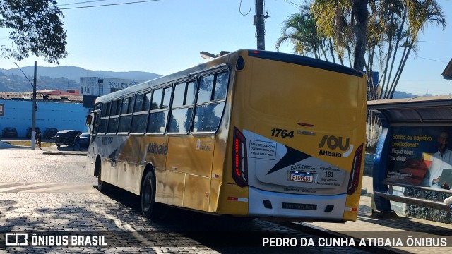 Sancetur - Sou Atibaia 1764 na cidade de Atibaia, São Paulo, Brasil, por PEDRO DA CUNHA ATIBAIA ÔNIBUS. Número da foto: #12136364.