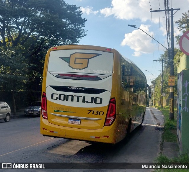 Empresa Gontijo de Transportes 7130 na cidade de Belo Horizonte, Minas Gerais, Brasil, por Maurício Nascimento. Número da foto: #12136576.