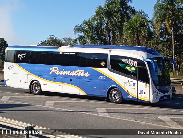 Primotur Transportes e Turismo 4014 na cidade de Cotia, São Paulo, Brasil, por David Macedo Rocha. Número da foto: #12134403.