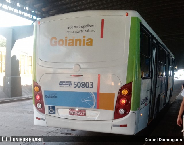 Rápido Araguaia 50803 na cidade de Goiânia, Goiás, Brasil, por Daniel Domingues. Número da foto: #12136396.