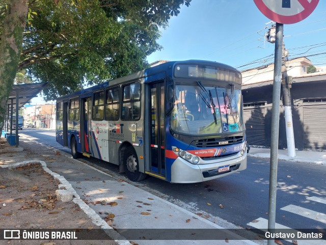 Next Mobilidade - ABC Sistema de Transporte 81.617 na cidade de Mauá, São Paulo, Brasil, por Gustavo Dantas. Número da foto: #12136144.