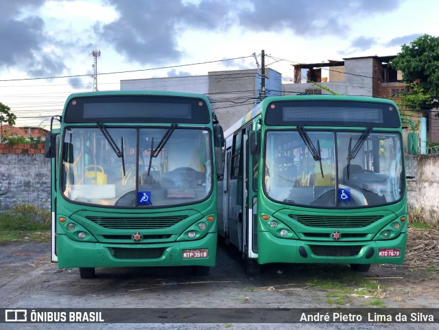 OT Trans - Ótima Salvador Transportes 20593 na cidade de Lauro de Freitas, Bahia, Brasil, por André Pietro  Lima da Silva. Número da foto: #12136349.