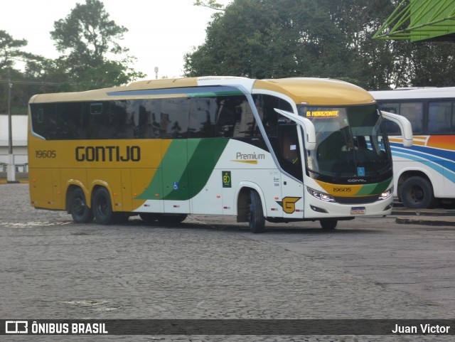 Empresa Gontijo de Transportes 19605 na cidade de Eunápolis, Bahia, Brasil, por Juan Victor. Número da foto: #12134301.