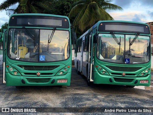OT Trans - Ótima Salvador Transportes 20596 na cidade de Lauro de Freitas, Bahia, Brasil, por André Pietro  Lima da Silva. Número da foto: #12136366.