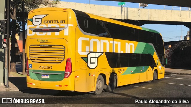 Empresa Gontijo de Transportes 23050 na cidade de Belo Horizonte, Minas Gerais, Brasil, por Paulo Alexandre da Silva. Número da foto: #12135036.
