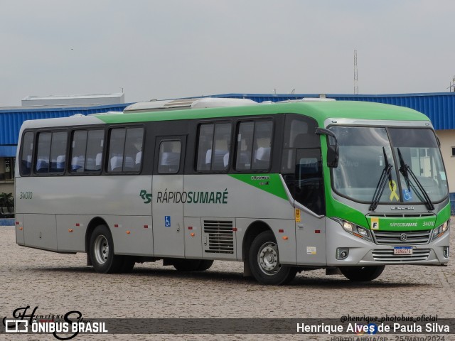 Rápido Sumaré 34010 na cidade de Hortolândia, São Paulo, Brasil, por Henrique Alves de Paula Silva. Número da foto: #12135471.