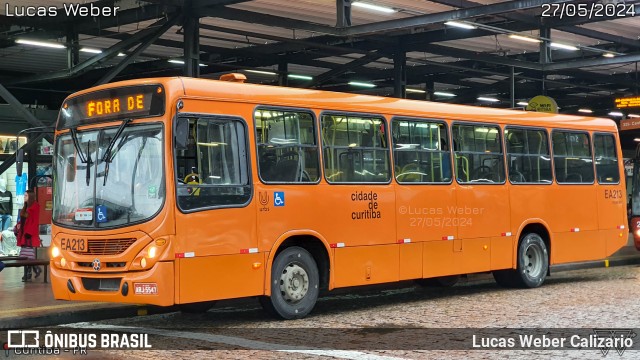 Auto Viação São José dos Pinhais EA213 na cidade de Curitiba, Paraná, Brasil, por Lucas Weber Calizario. Número da foto: #12134414.