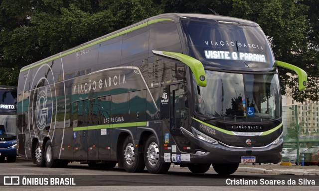 Viação Garcia 98100 na cidade de São Paulo, São Paulo, Brasil, por Cristiano Soares da Silva. Número da foto: #12135907.