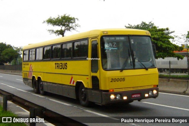 Viação Itapemirim 20005 na cidade de Resende, Rio de Janeiro, Brasil, por Paulo Henrique Pereira Borges. Número da foto: #12135554.