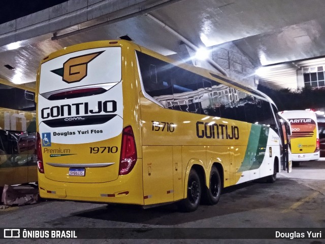 Empresa Gontijo de Transportes 19710 na cidade de Belo Horizonte, Minas Gerais, Brasil, por Douglas Yuri. Número da foto: #12136399.
