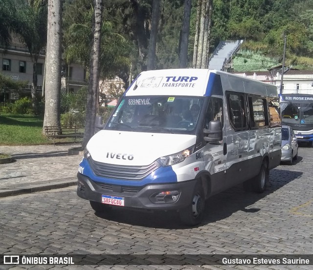 Turb Petrópolis > Turp -Transporte Urbano de Petrópolis 6401 na cidade de Petrópolis, Rio de Janeiro, Brasil, por Gustavo Esteves Saurine. Número da foto: #12134911.