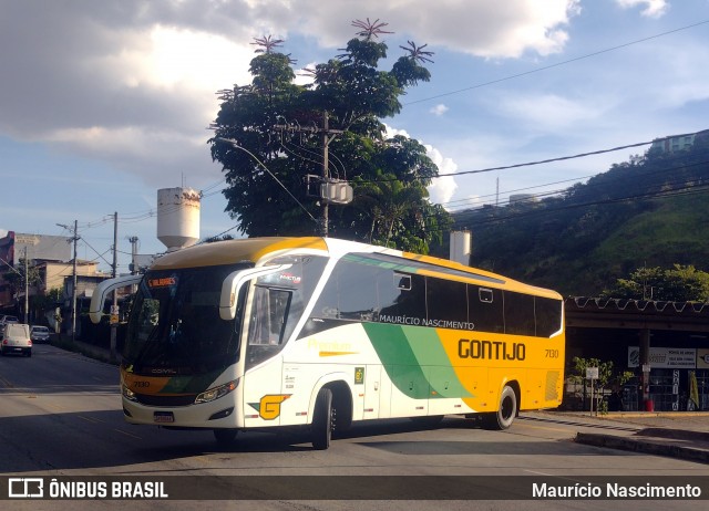Empresa Gontijo de Transportes 7130 na cidade de Belo Horizonte, Minas Gerais, Brasil, por Maurício Nascimento. Número da foto: #12134870.