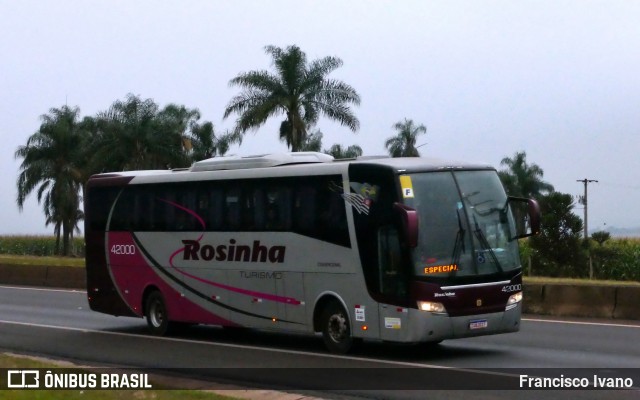 Rosinha Turismo 42000 na cidade de Assis, São Paulo, Brasil, por Francisco Ivano. Número da foto: #12134612.