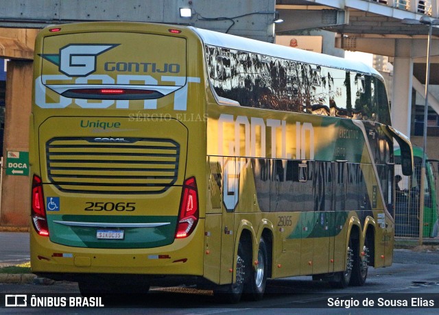 Empresa Gontijo de Transportes 25065 na cidade de Campinas, São Paulo, Brasil, por Sérgio de Sousa Elias. Número da foto: #12134986.