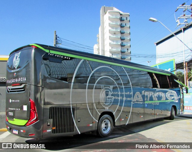 Viação Garcia 92050 na cidade de Sorocaba, São Paulo, Brasil, por Flavio Alberto Fernandes. Número da foto: #12134771.