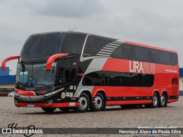 Lirabus 21600 na cidade de Hortolândia, São Paulo, Brasil, por Henrique Alves de Paula Silva. Número da foto: #12135500.