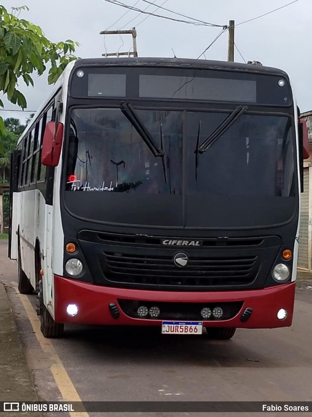 Ônibus Particulares 5B66 na cidade de Igarapé-Miri, Pará, Brasil, por Fabio Soares. Número da foto: #12136036.