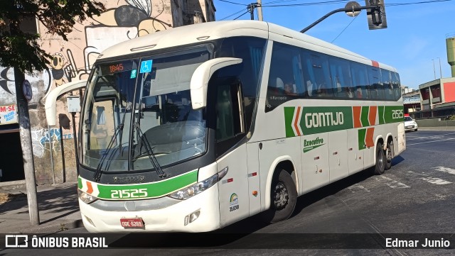 Empresa Gontijo de Transportes 21525 na cidade de Belo Horizonte, Minas Gerais, Brasil, por Edmar Junio. Número da foto: #12136321.
