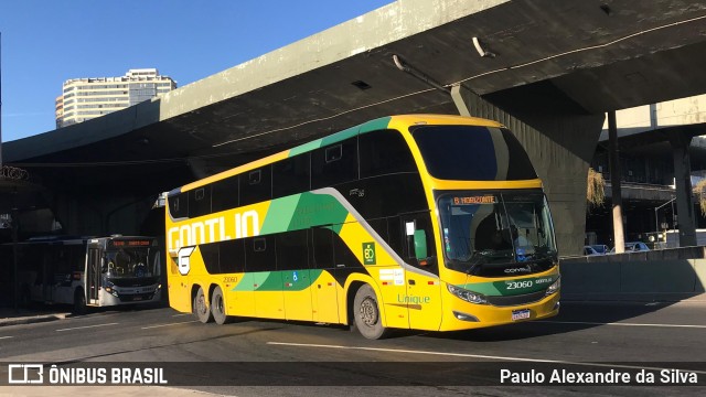 Empresa Gontijo de Transportes 23060 na cidade de Belo Horizonte, Minas Gerais, Brasil, por Paulo Alexandre da Silva. Número da foto: #12135020.