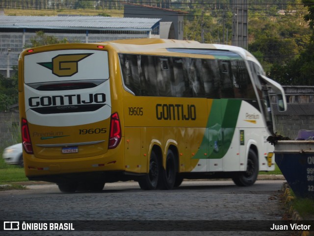 Empresa Gontijo de Transportes 19605 na cidade de Eunápolis, Bahia, Brasil, por Juan Victor. Número da foto: #12134302.
