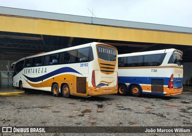 Viação Sertaneja 20192 na cidade de Divinópolis, Minas Gerais, Brasil, por João Marcos William. Número da foto: #12134766.