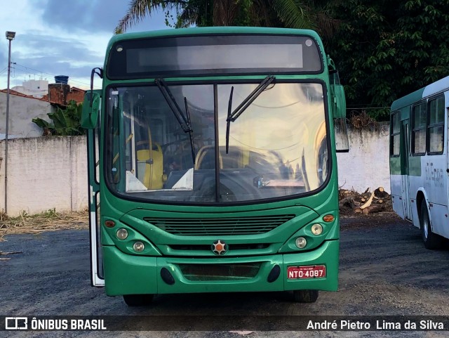 OT Trans - Ótima Salvador Transportes 20594 na cidade de Lauro de Freitas, Bahia, Brasil, por André Pietro  Lima da Silva. Número da foto: #12136360.