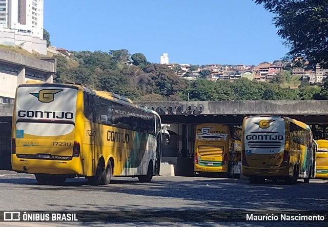 Empresa Gontijo de Transportes 17230 na cidade de Belo Horizonte, Minas Gerais, Brasil, por Maurício Nascimento. Número da foto: #12136561.