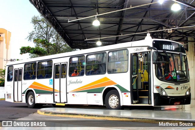 Jandaia Transportes e Turismo 1910 na cidade de Presidente Prudente, São Paulo, Brasil, por Matheus Souza. Número da foto: #12136565.
