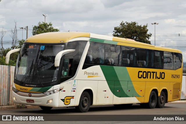Empresa Gontijo de Transportes 19290 na cidade de Brasília, Distrito Federal, Brasil, por Anderson Dias. Número da foto: #12135839.