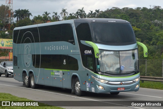 Viação Garcia 8622 na cidade de Santa Isabel, São Paulo, Brasil, por George Miranda. Número da foto: #12135794.