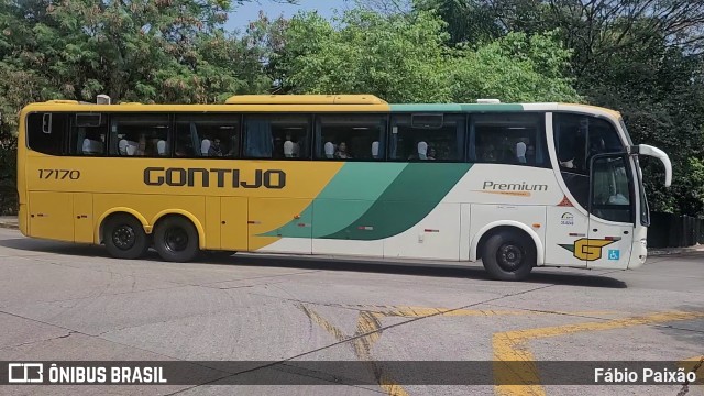 Empresa Gontijo de Transportes 17170 na cidade de São Paulo, São Paulo, Brasil, por Fábio Paixão. Número da foto: #12135914.