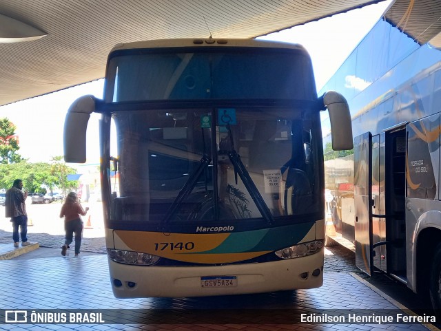 Empresa Gontijo de Transportes 17140 na cidade de Limeira, São Paulo, Brasil, por Edinilson Henrique Ferreira. Número da foto: #12135090.