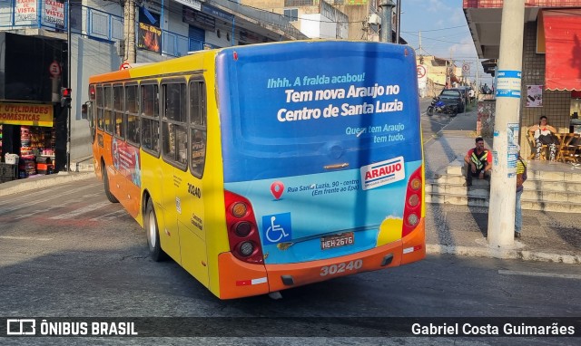 Expresso Luziense > Territorial Com. Part. e Empreendimentos 30240 na cidade de Santa Luzia, Minas Gerais, Brasil, por Gabriel Costa Guimarães. Número da foto: #12134310.