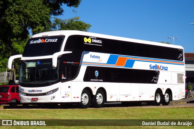 VUSC - Viação União Santa Cruz 3400 na cidade de Joinville, Santa Catarina, Brasil, por Daniel Budal de Araújo. Número da foto: #12135607.