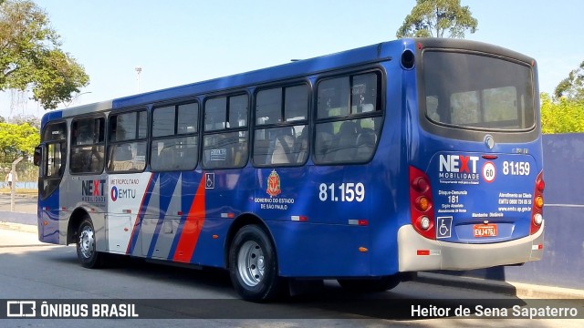 Next Mobilidade - ABC Sistema de Transporte 81.159 na cidade de São Bernardo do Campo, São Paulo, Brasil, por Heitor de Sena Sapaterro. Número da foto: #12135991.