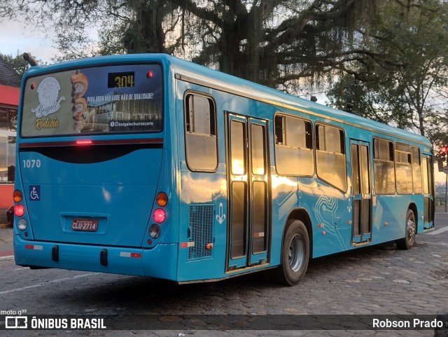 Viação Saens Peña São José dos Campos 1070 na cidade de São José dos Campos, São Paulo, Brasil, por Robson Prado. Número da foto: #12136463.
