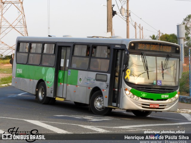 Rapido Campinas - MOV Monte Mor 12164 na cidade de Monte Mor, São Paulo, Brasil, por Henrique Alves de Paula Silva. Número da foto: #12135433.