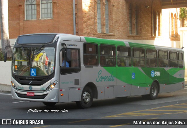 Cidade de Sorocaba - STU 2407 na cidade de Sorocaba, São Paulo, Brasil, por Matheus dos Anjos Silva. Número da foto: #12135225.