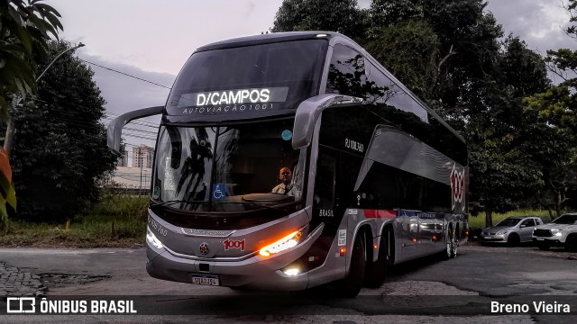 Auto Viação 1001 RJ 108.760 na cidade de Campos dos Goytacazes, Rio de Janeiro, Brasil, por Breno Vieira. Número da foto: #12135413.