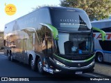 Viação Garcia 88018 na cidade de Campinas, São Paulo, Brasil, por Wellington Lima. Número da foto: #12134424.