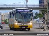 Transportes Guanabara 1344 na cidade de Natal, Rio Grande do Norte, Brasil, por Josenilson  Rodrigues. Número da foto: #:id.