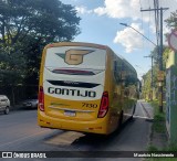 Empresa Gontijo de Transportes 7130 na cidade de Belo Horizonte, Minas Gerais, Brasil, por Maurício Nascimento. Número da foto: #12136576.