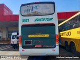 Eucatur - Empresa União Cascavel de Transportes e Turismo 4421 na cidade de Ribeirão Preto, São Paulo, Brasil, por Edinilson Henrique Ferreira. Número da foto: #:id.