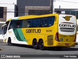 Empresa Gontijo de Transportes 18295 na cidade de Divinópolis, Minas Gerais, Brasil, por Pedro Henrique. Número da foto: #12135935.