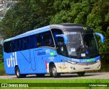 UTIL - União Transporte Interestadual de Luxo 9911 na cidade de Petrópolis, Rio de Janeiro, Brasil, por Victor Henrique. Número da foto: #:id.