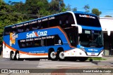 VUSC - Viação União Santa Cruz 4500 na cidade de Joinville, Santa Catarina, Brasil, por Daniel Budal de Araújo. Número da foto: #12135593.