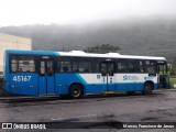 Insular Transportes Coletivos 45167 na cidade de Florianópolis, Santa Catarina, Brasil, por Marcos Francisco de Jesus. Número da foto: #:id.