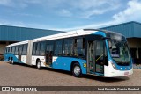 VB Transportes e Turismo 1995 na cidade de Hortolândia, São Paulo, Brasil, por José Eduardo Garcia Pontual. Número da foto: #:id.