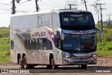 Viação Jam Joy 12022 na cidade de Santa Maria do Pará, Pará, Brasil, por Fabio Soares. Número da foto: #12134376.